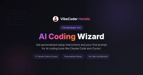 AI Coding Wizard preview