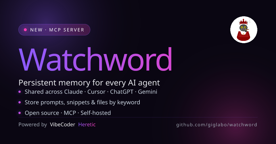 Watchword preview