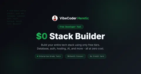 $0 Stack Builder preview