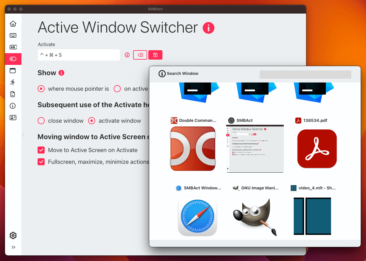 Window Switcher